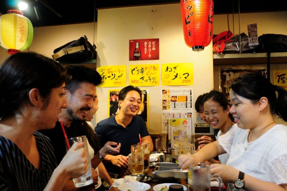 Tokyo: Shinjuku Drinks and Neon Nightlife Tour - Inclusions