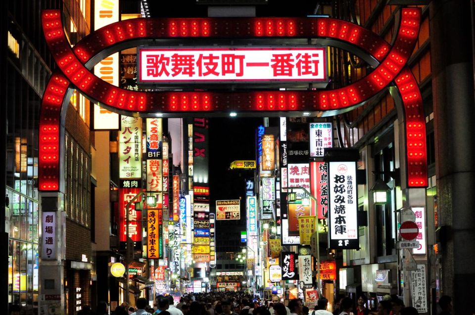 Tokyo: Shinjuku Drinks and Neon Nightlife Tour - Frequently Asked Questions