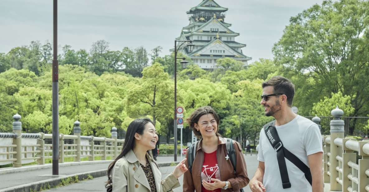 Osaka: Highlights & Hidden Gems Private Walking Tour - Personalized Experience With Local Guides