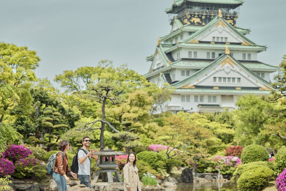 Osaka: Highlights & Hidden Gems Private Walking Tour - Free Cancellation and Flexible Booking Options