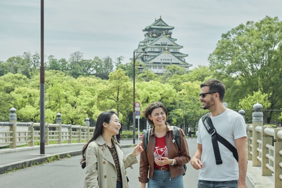 Osaka: Highlights & Hidden Gems Private Walking Tour - Duration and Availability of the Tour