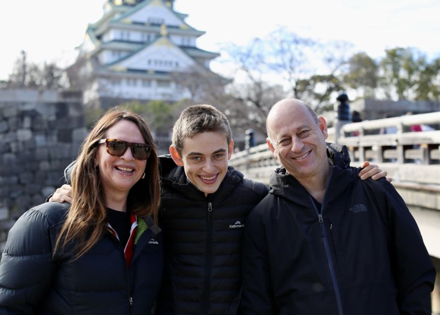 Osaka: Highlights & Hidden Gems Private Walking Tour - Highlights of the Tour: Dotonbori Experience