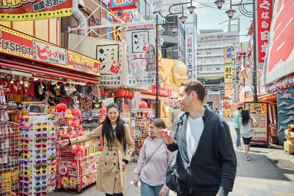 Osaka: Highlights & Hidden Gems Private Walking Tour - Highlights of the Tour: Sennichimae Kitchenware Street