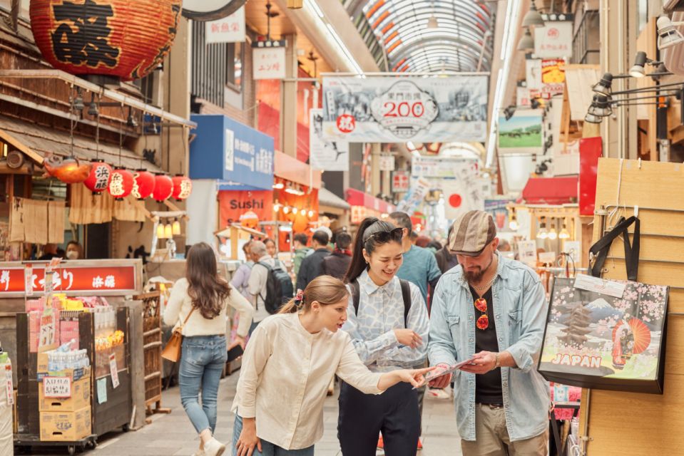 Osaka: Highlights & Hidden Gems Private Walking Tour - Highlights of the Tour: Kuromon Market