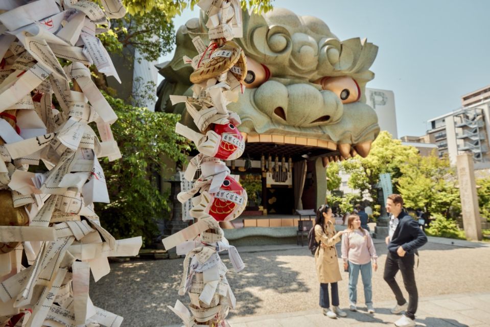 Osaka: Highlights & Hidden Gems Private Walking Tour - Frequently Asked Questions