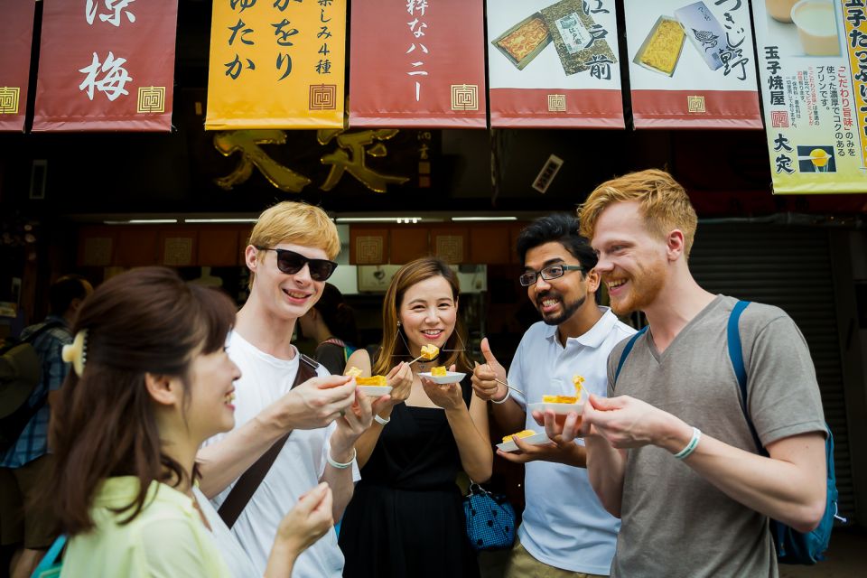 Tokyo: Tsukiji and Asakusa Food Tour - Tour The Sum Up and Highlights