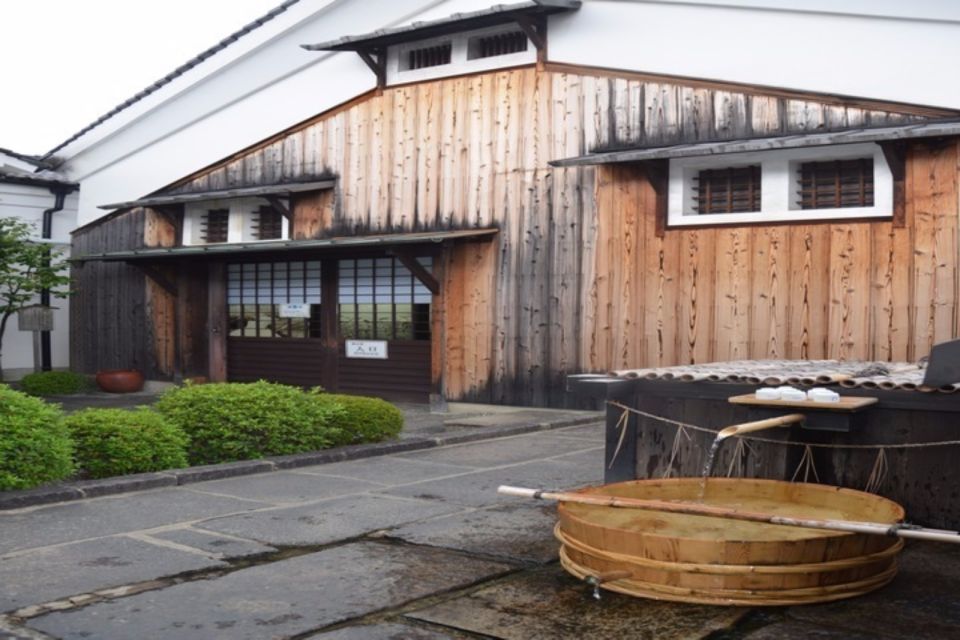 Kyoto Sake Brewery Tour - Inclusions