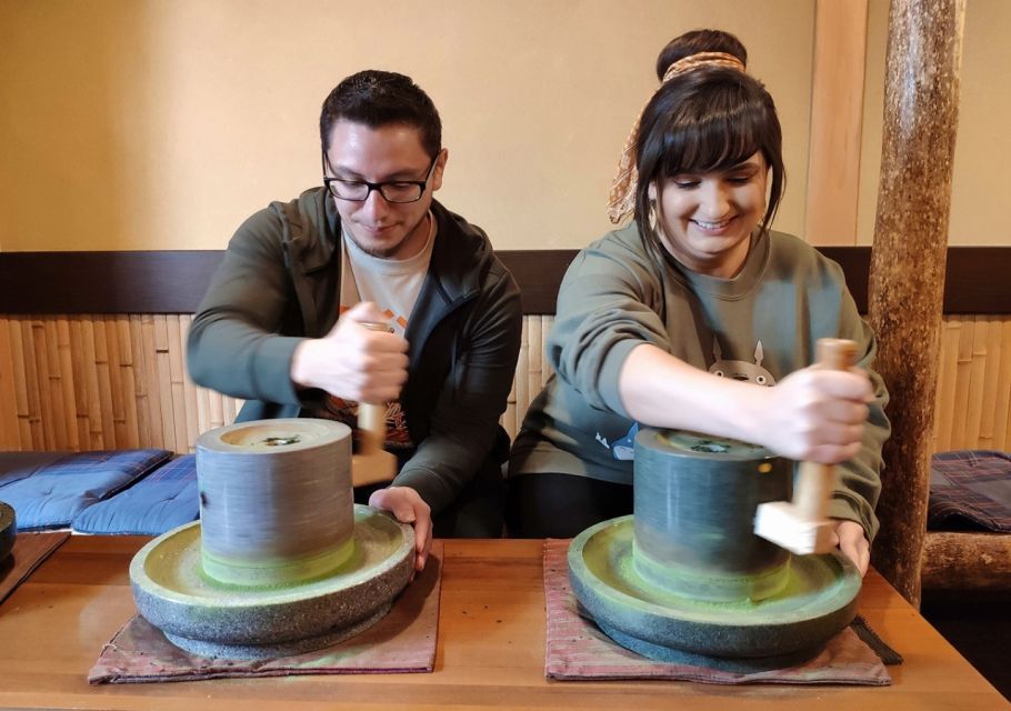 Kyoto Matcha Green Tea Tour - Experience Highlights