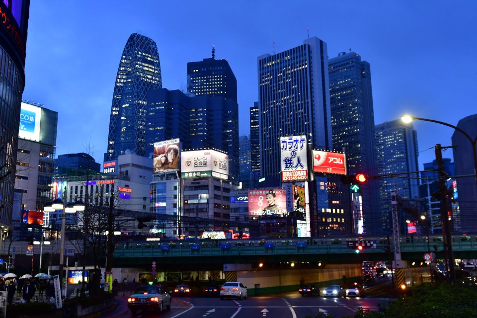 Tokyo Private Photo Tour With a Professional Photographer - Group 1