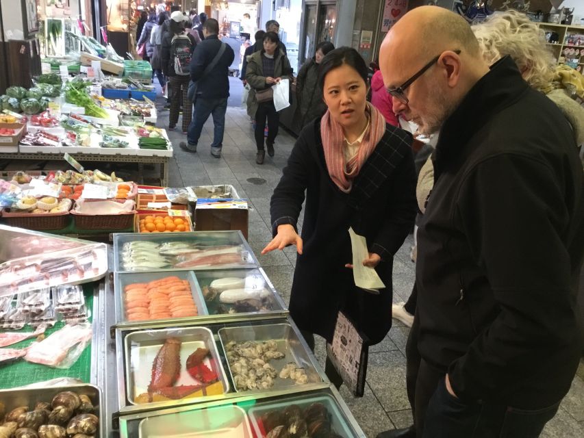 Nishiki Market Food Tour With Cooking Class - Full Description