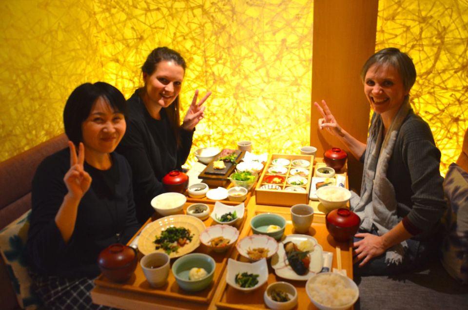 Flavors of Japan Food Tour - Delicious Lunch Options