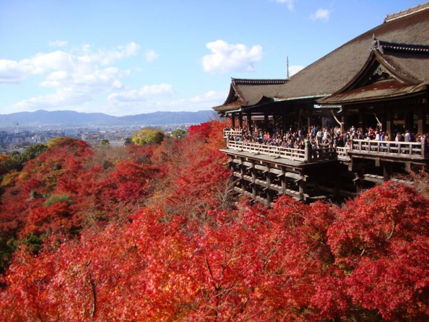 Kyoto: Full-Day Best UNESCO and Historical Sites Bus Tour - Fushimi Inari Taisha Shrine