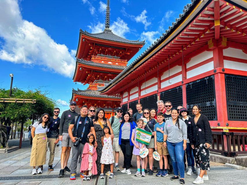 Kyoto: Full-Day Best UNESCO and Historical Sites Bus Tour - Sagano Arashiyama and Bamboo Forest