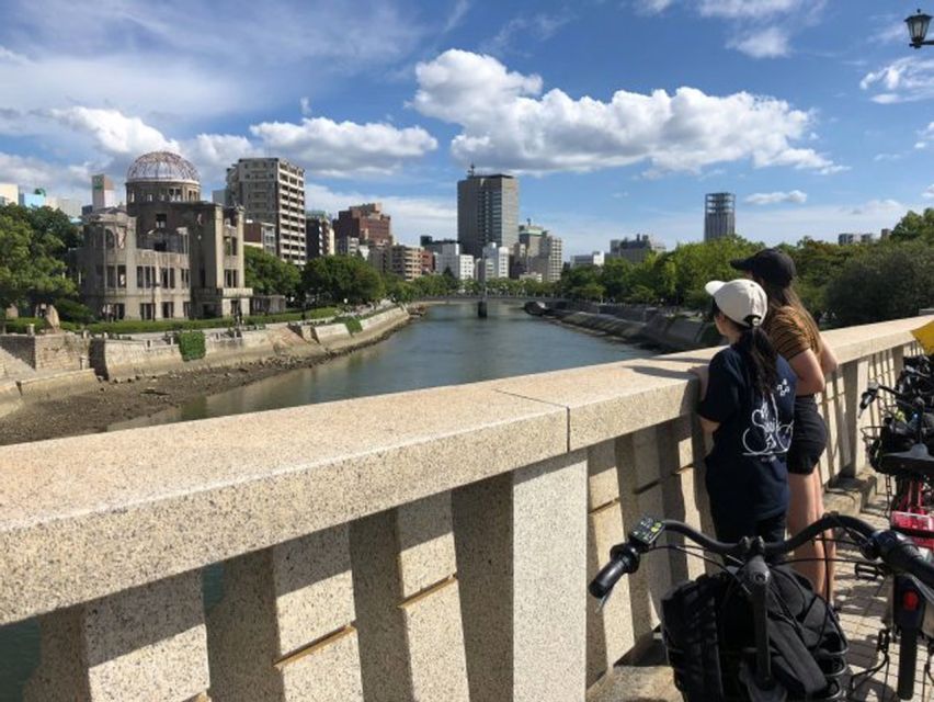 Hiroshima: City Reconstruction History E-Bike Tour - Activity Details