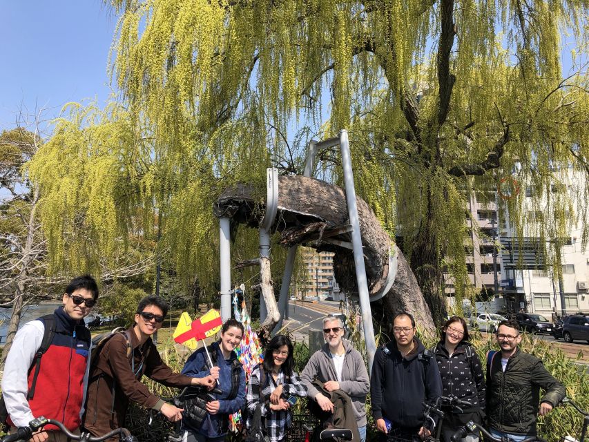 Hiroshima: City Reconstruction History E-Bike Tour - Tour Route