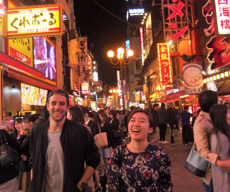 Osaka Bar Hopping Night Tour in Namba - Tour Highlights