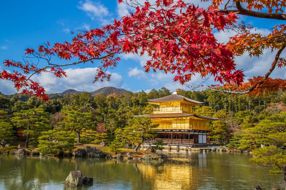 Kyoto and Nara 1 Day Bus Tour From Osaka/Kyoto - Inclusions