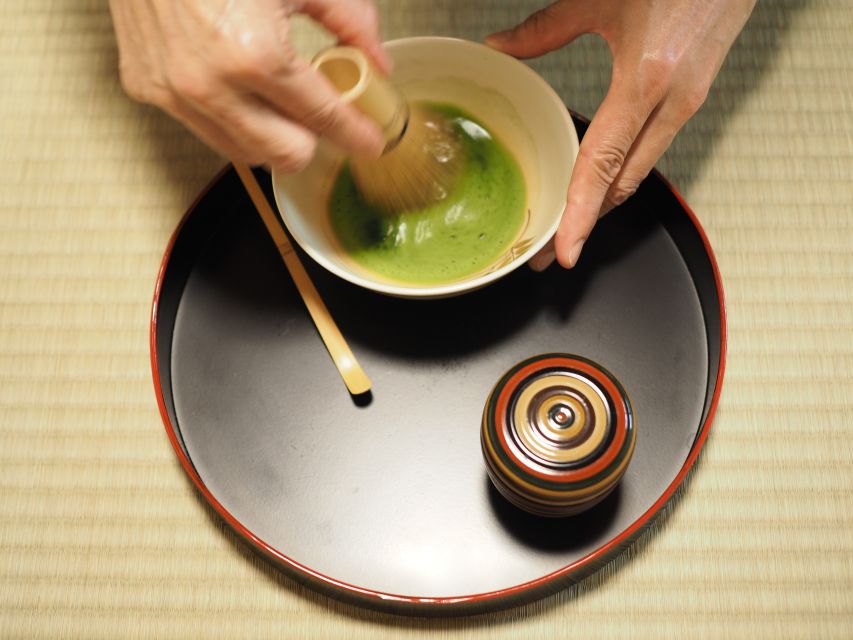 Miyajima: Cultural Experience in a Kimono - Making and Tasting Matcha Tea