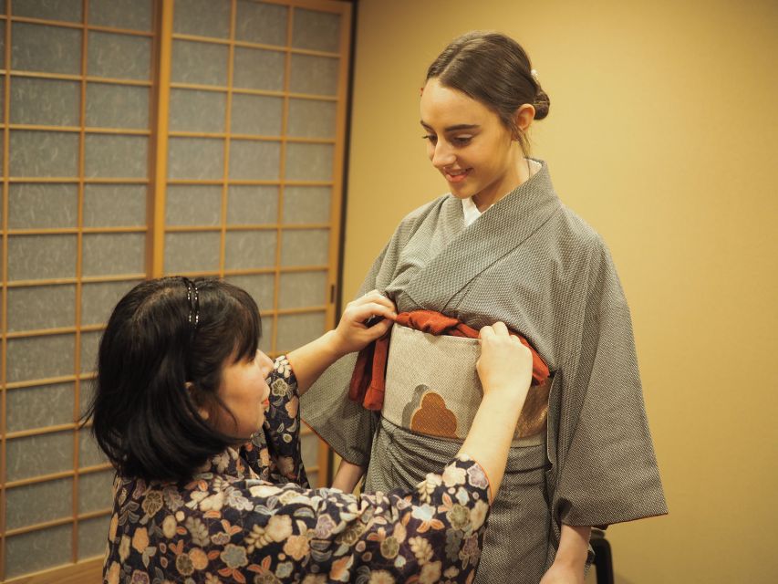 Miyajima: Cultural Experience in a Kimono - Inclusions and Requirements for the Experience