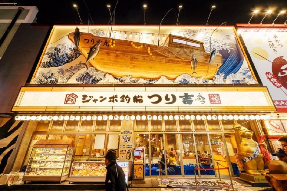 Osaka Shinsekai Street Food Tour - Directions