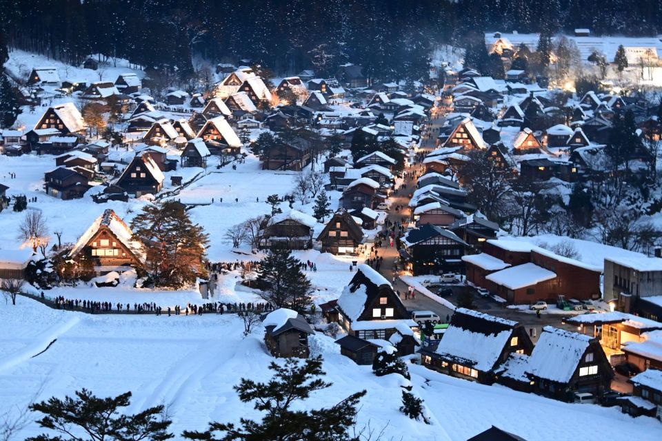 Nagoya: Hida Takayama & World Heritage Shirakawa-go Day Tour - Highlights