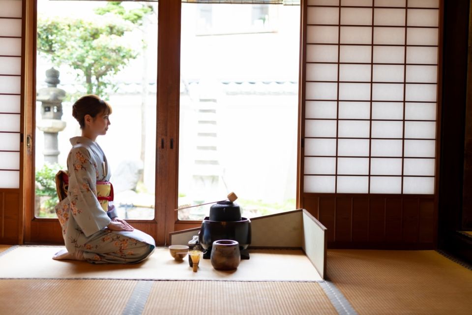 Kyoto: Tea Ceremony Ju-An at Jotokuji Temple - Inclusions and Optional Extras