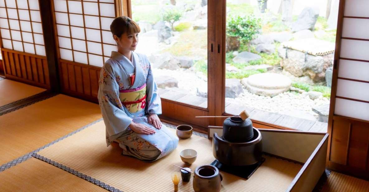 Kyoto: Tea Ceremony Ju-An at Jotokuji Temple - Experience Highlights