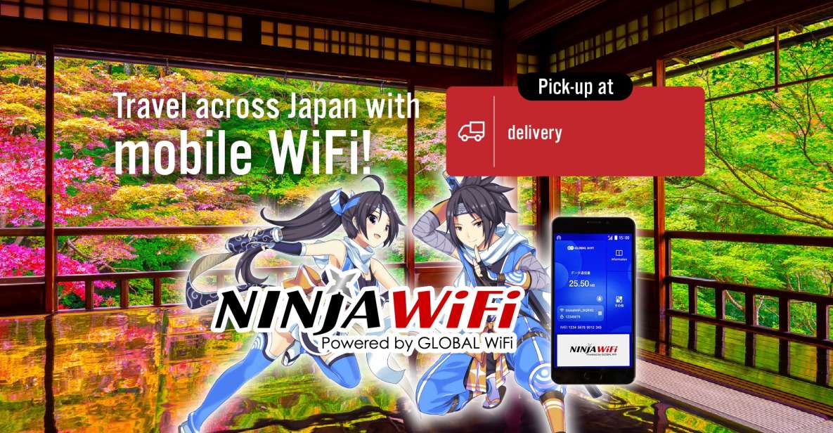 Japan: Mobile Wi-Fi Rental With Hotel Delivery - Activity Details