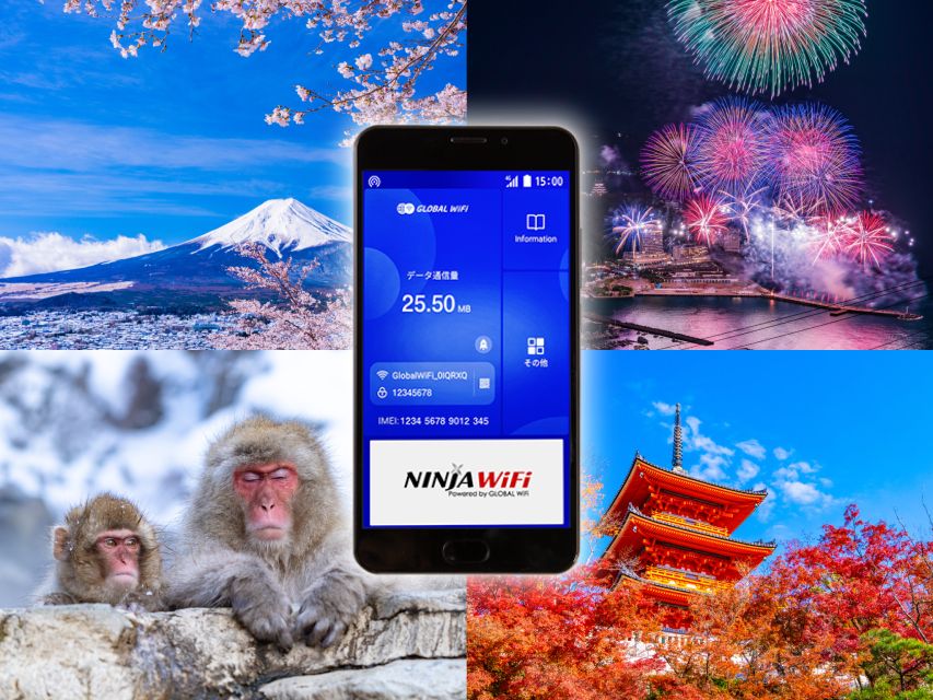 Japan: Mobile Wi-Fi Rental With Hotel Delivery - Flexible Rental Plans