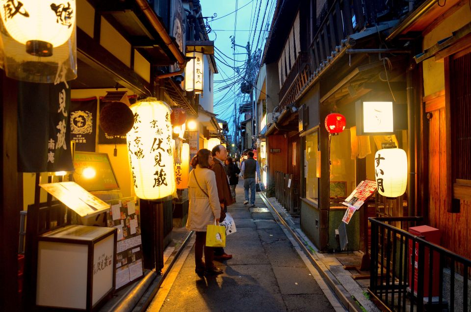 Kyoto: Casual Pontocho Evening Food Tour - Directions