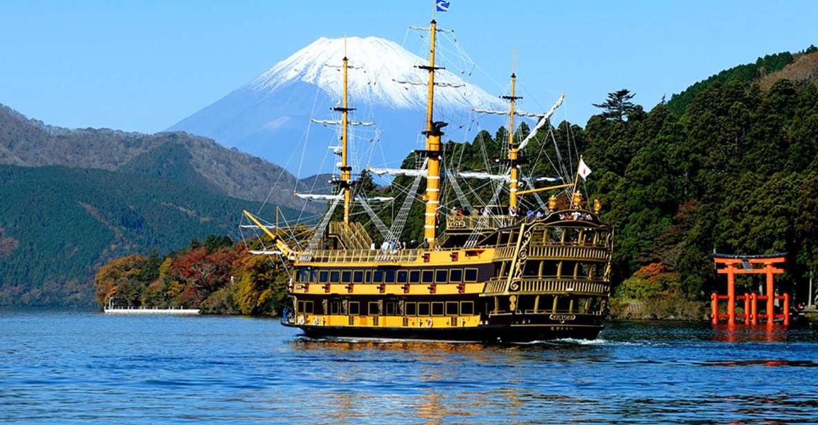 Tokyo: Hakone Fuji Day Tour W/ Cruise, Cable Car, Volcano - Transportation