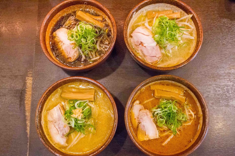 Tokyo: Ramen Tasting Tour With 6 Mini Bowls of Ramen - Becoming a Ramen Expert