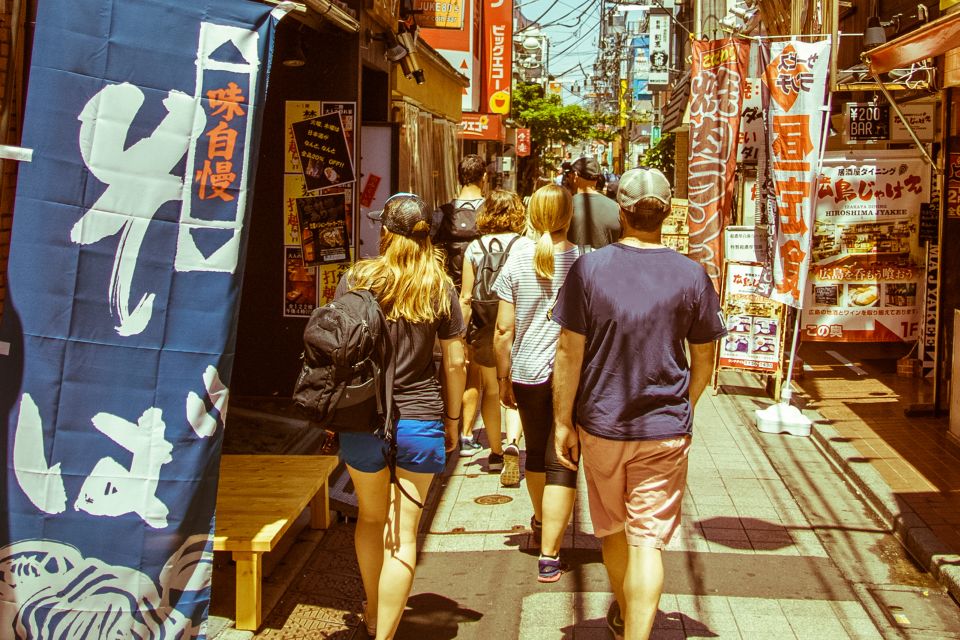 Tokyo: West-Side Walking & Street Food Tour - Street Food Tastings