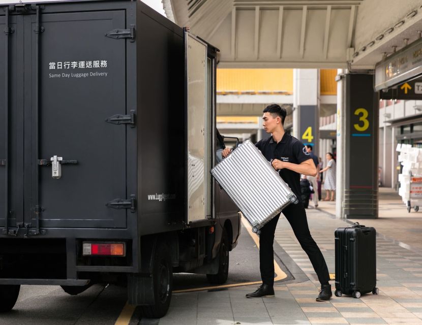 Osaka Same Day Luggage Delivery To/From Airport - Benefits of Same Day Luggage Delivery