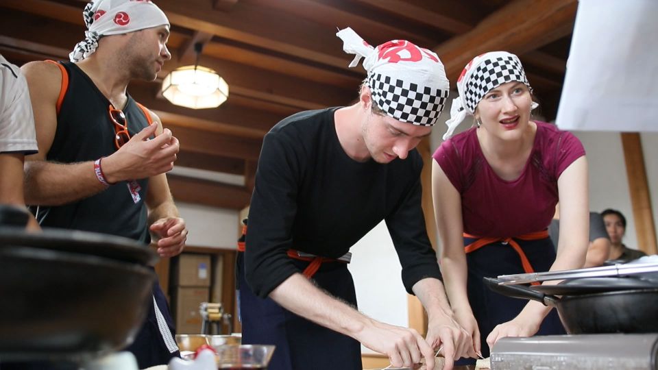 Kyoto: Learn to Make Ramen From Scratch With Souvenir - Noodle Making and Ramen Tasting