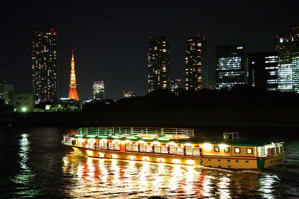 Tokyo Bay: Traditional Japanese Yakatabune Dinner Cruise - Activity Details