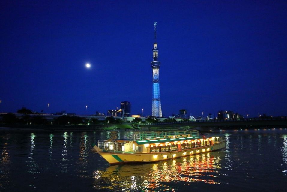 Tokyo Bay: Traditional Japanese Yakatabune Dinner Cruise - Customer Reviews and Ratings