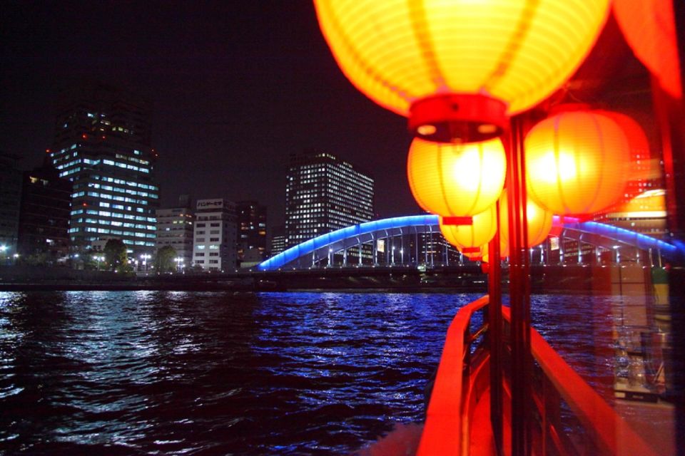 Tokyo Bay: Traditional Japanese Yakatabune Dinner Cruise - Important Information for Participants