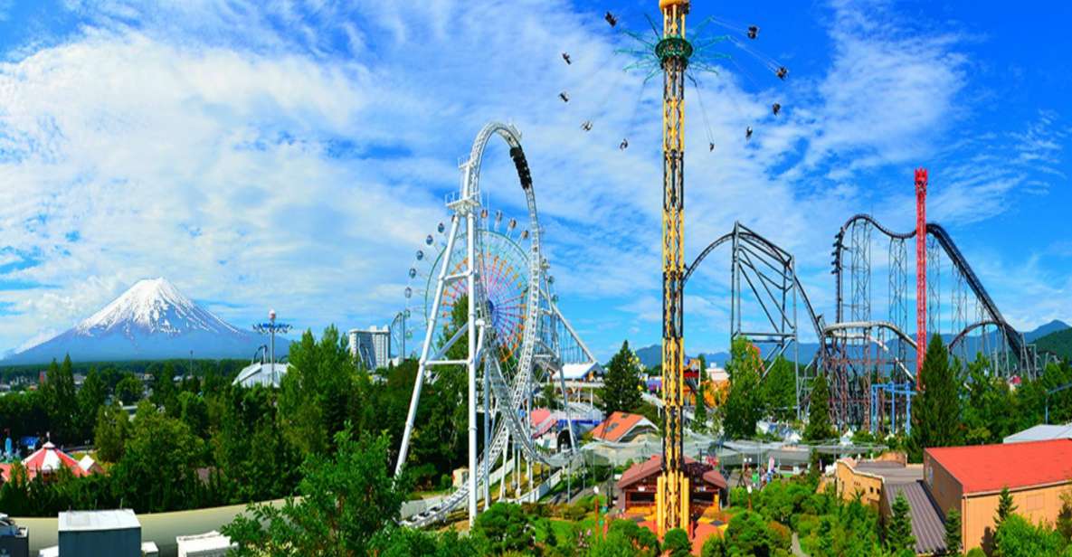 Fuji-Q Highland Amusement Park: One-Day Pass Ticket - Ticket Details