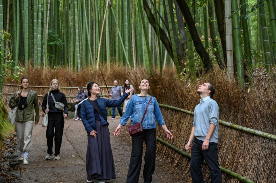 Arashiyama: Bamboo Grove and Temple Tour - Booking Details