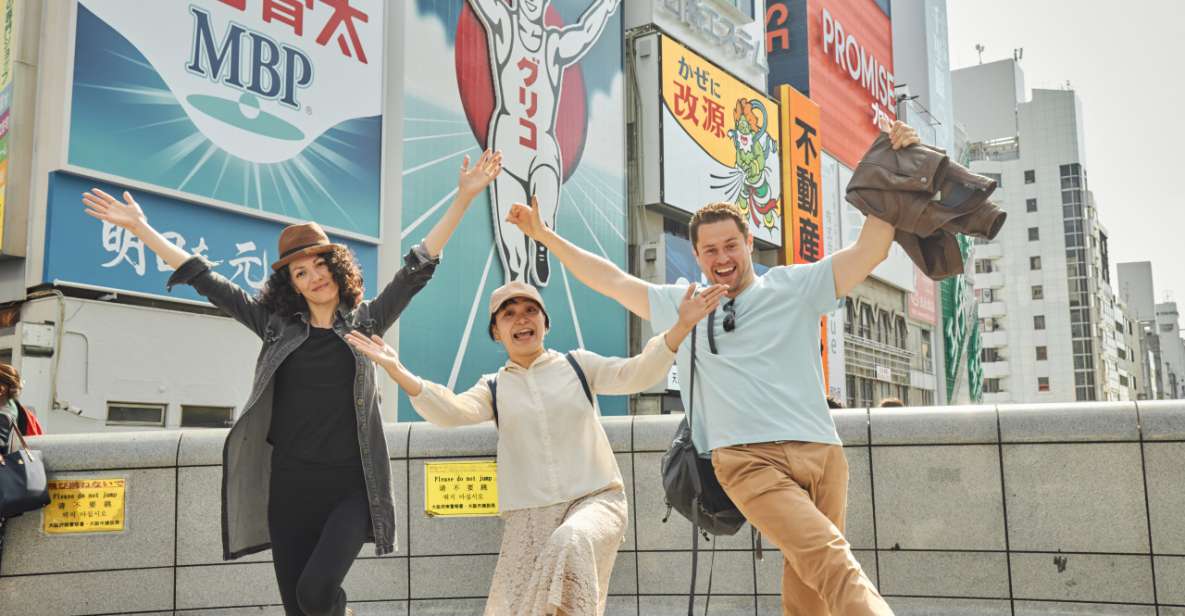 Osaka: Private Discovery Tour With a Local - Personalized Experience