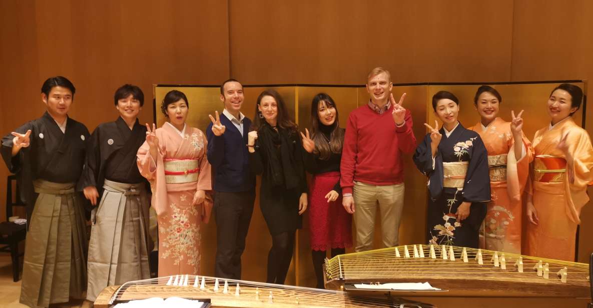 Japanese Traditional Music Show in Tokyo - Highlights