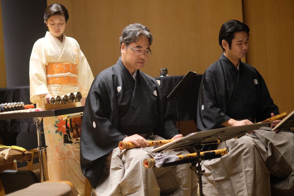 Japanese Traditional Music Show in Tokyo - Reviews