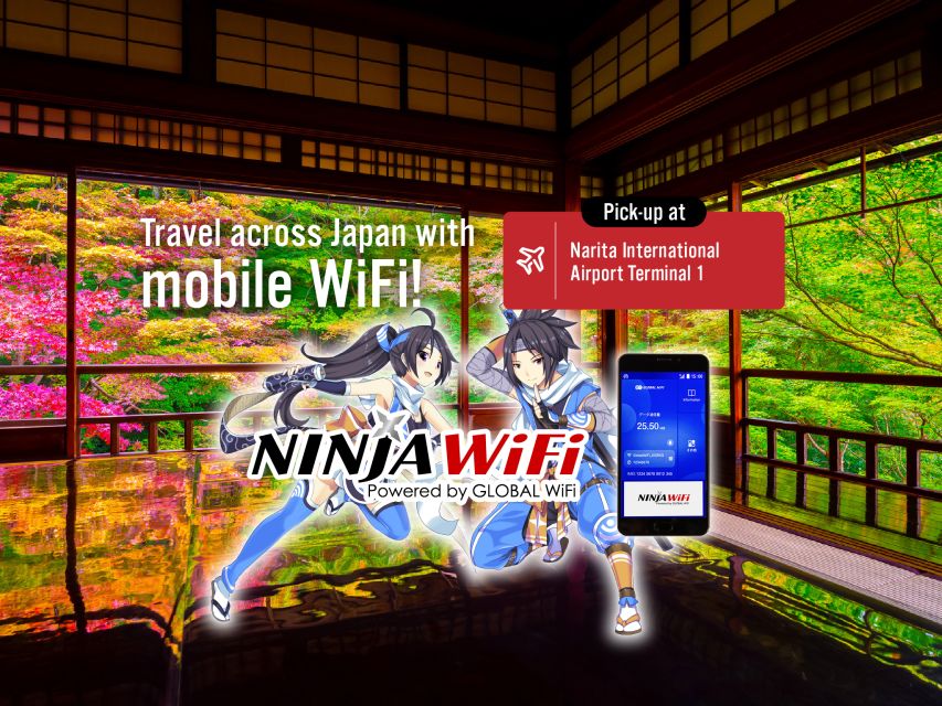 Tokyo: Narita International Airport T1 Mobile WiFi Rental - Convenient Pickup and Return Locations