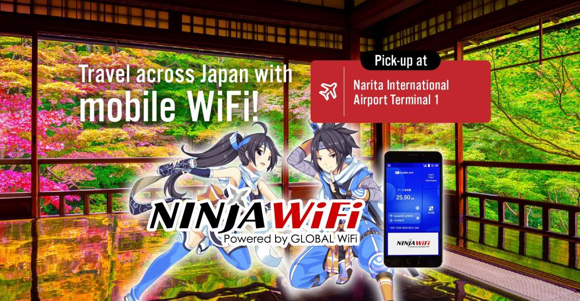 Tokyo: Narita International Airport T1 Mobile WiFi Rental - Free Cancellation and Flexible Payment Options