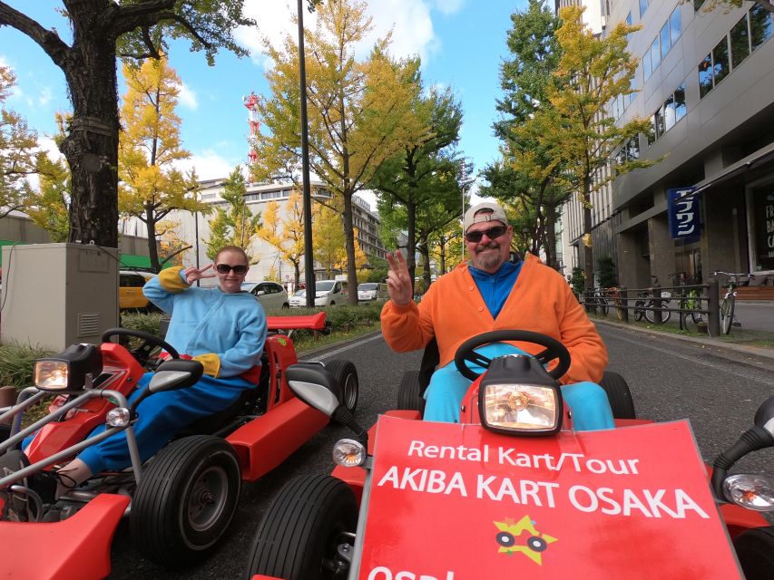 Osaka: Street Kart Experience on Public Roads - Reserve Now & Pay Later