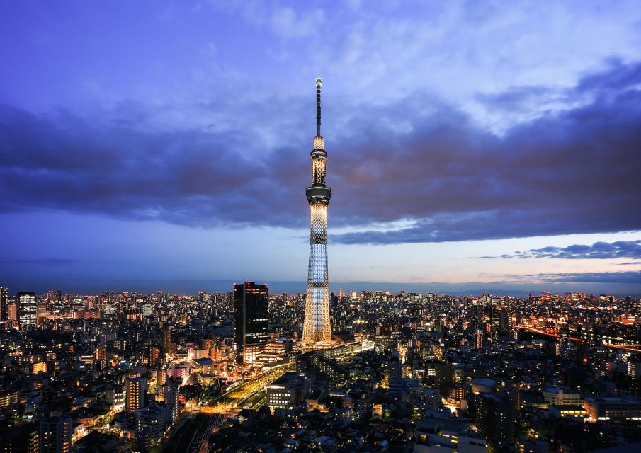 Tokyo: Skytree Skip-the-Line Entry Ticket - Experience