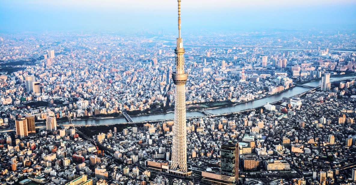 Tokyo: Skytree Skip-the-Line Entry Ticket - Inclusions