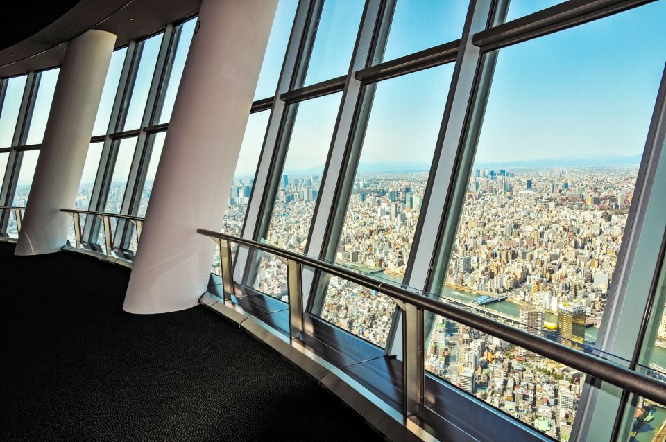 Tokyo: Skytree Skip-the-Line Entry Ticket - Booking Details