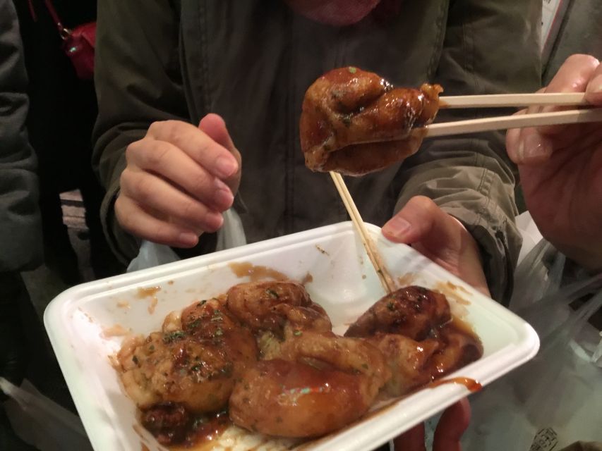 Kyoto: 3-Hour Food Tour With Tastings in Nishiki Market - Reviews and Additional Information